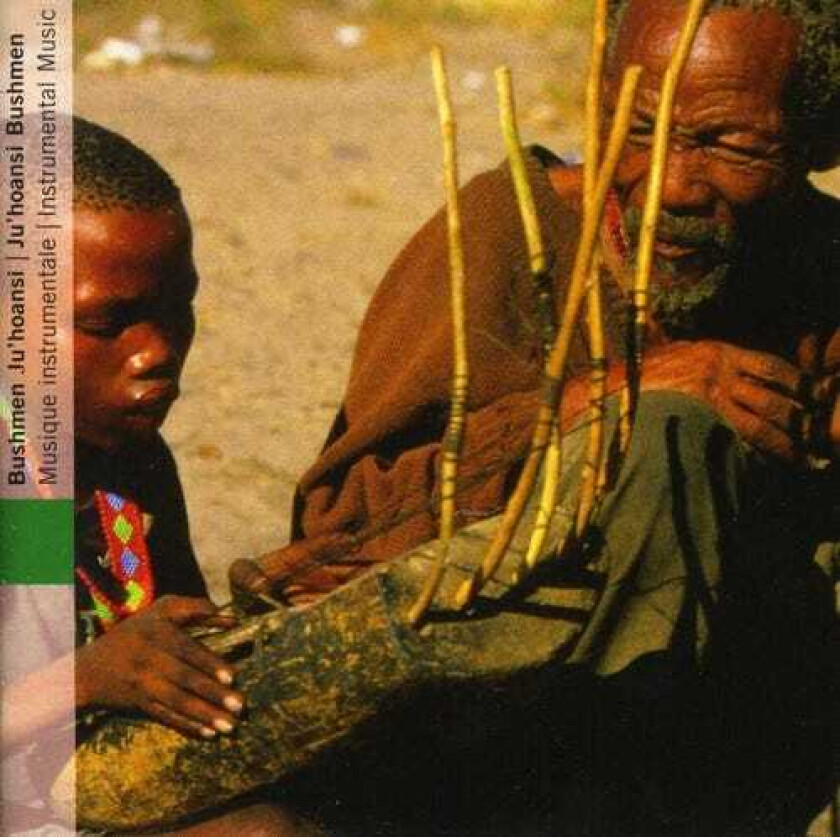 Diverse Artister Ju'hoansi Bushmen Instrumental Music CD
