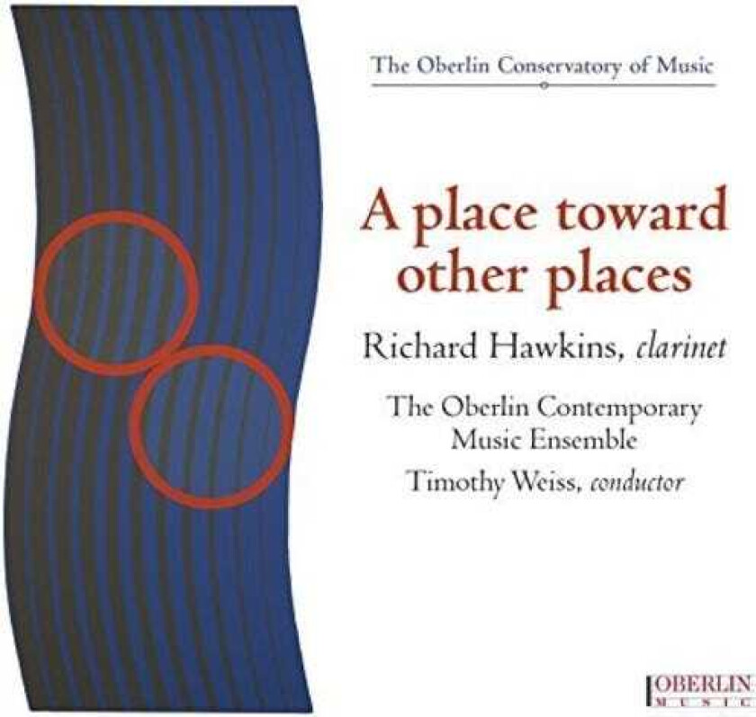 William Albright, Richard Hawkins, Timothy Weiss Place Toward Other Places CD