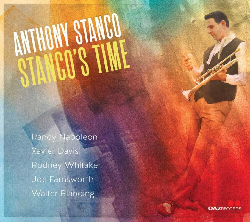 Anthony Stanco Stanco's Time CD