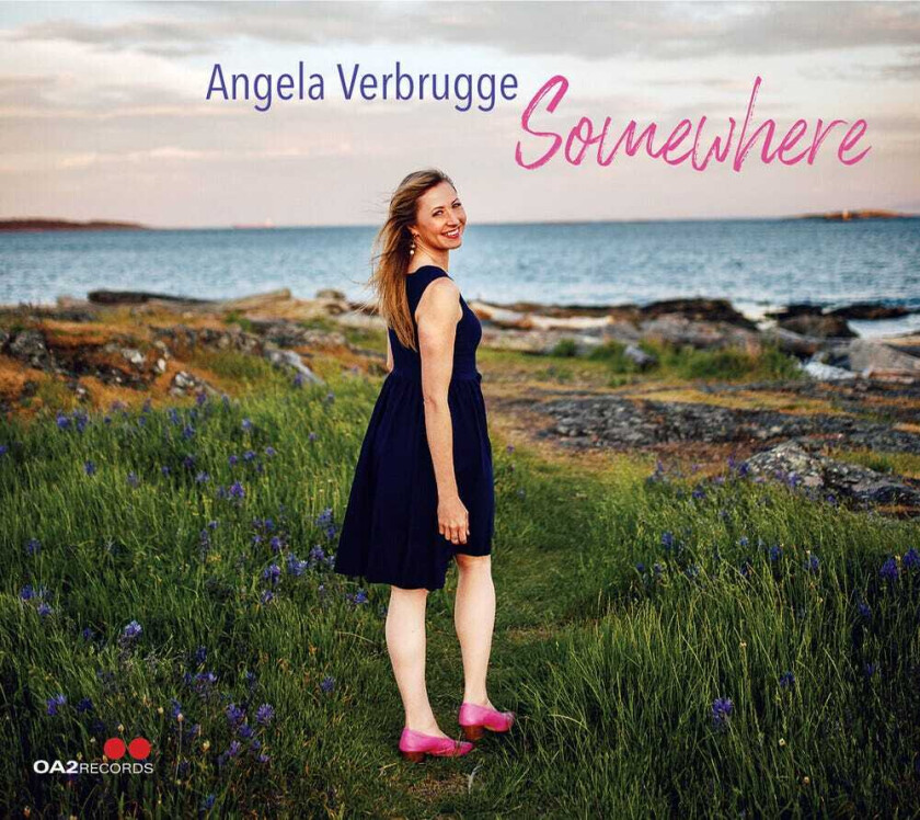 Angela Verbrugge Somewhere CD