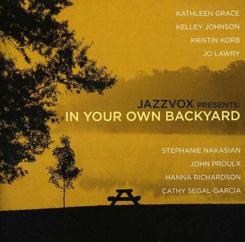 Diverse Artister Jazzvox Presents: In Your Own Backyard CD