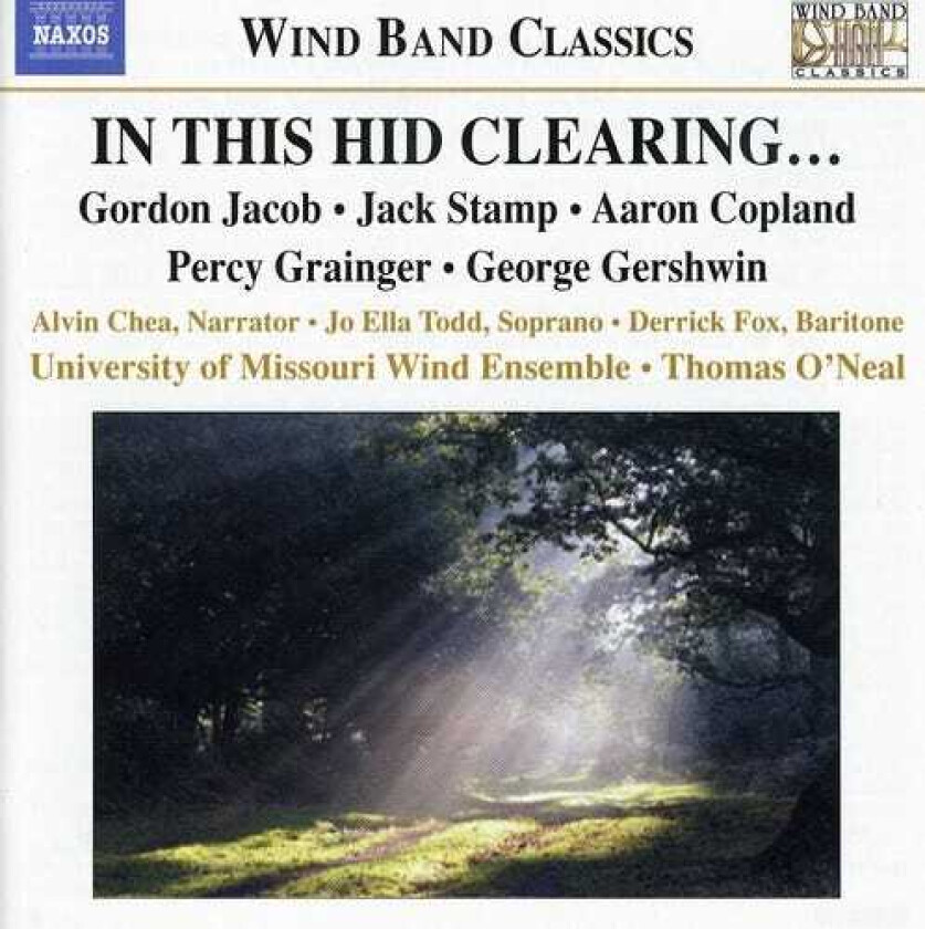 Thomas J. O'neal, Derrick Fox, Jo Ella Todd In This Hid Clearing CD