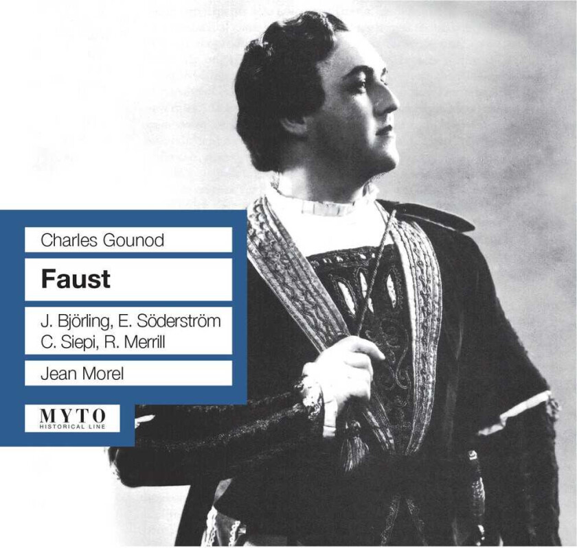 Jean Morel Faust CD