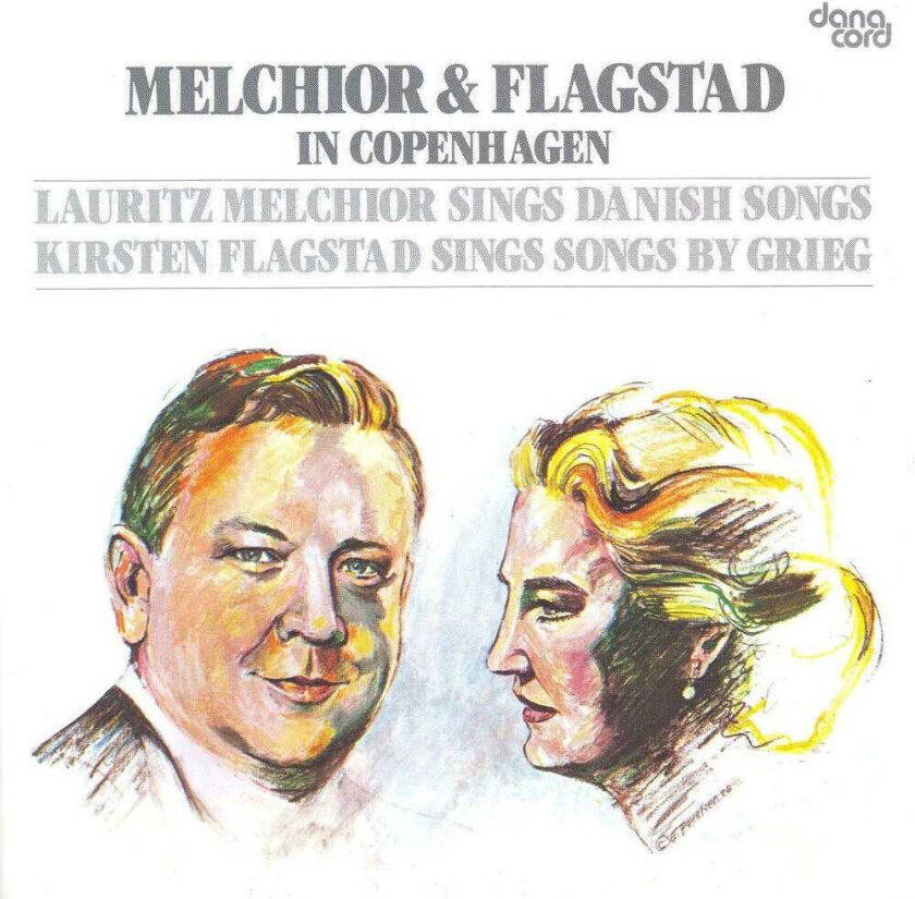 Melchoir; Flagstad Melchoir & Flagstad Copenhagen CD