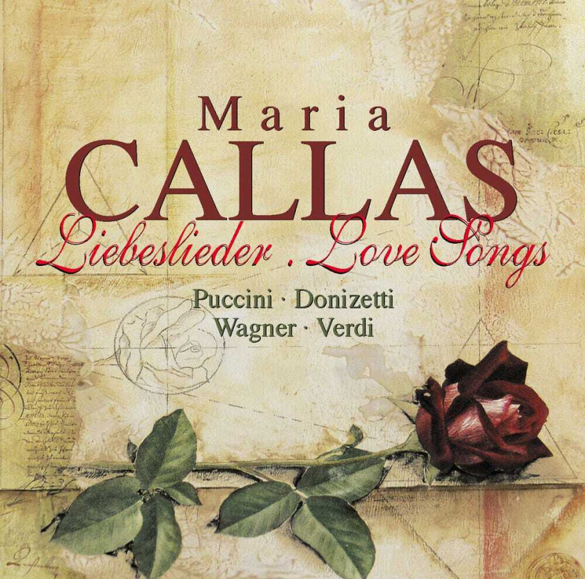 Maria Callas Maria Callas: Love Songs CD