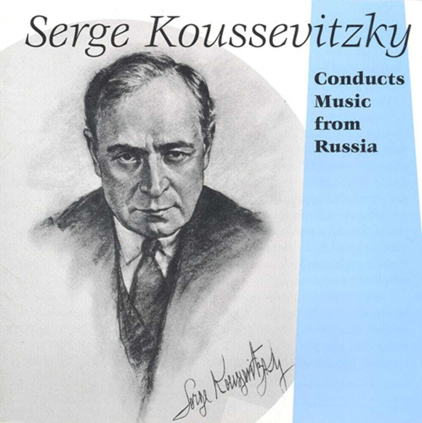 Serge Koussevitzky Koussevitzky Conducts Music CD