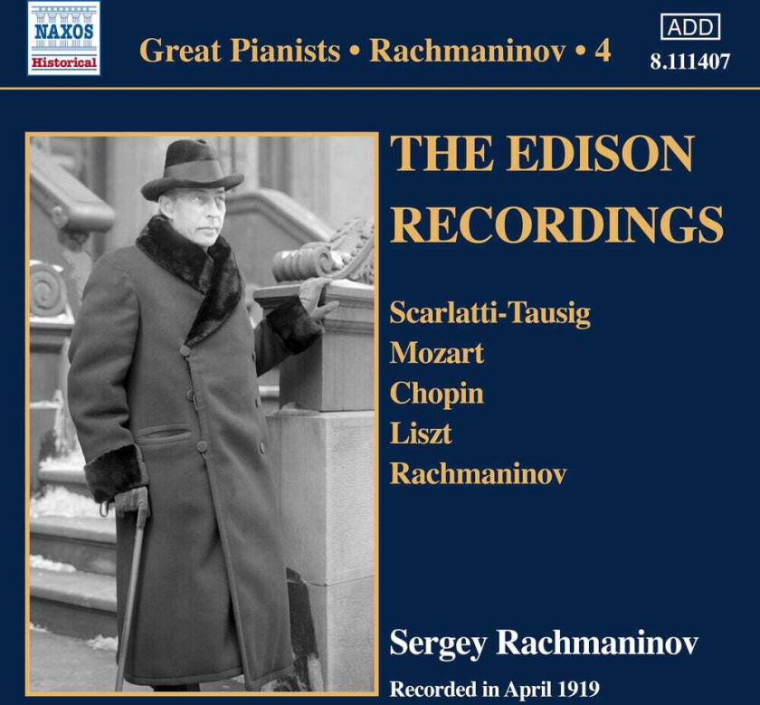 Edison Recordings CD