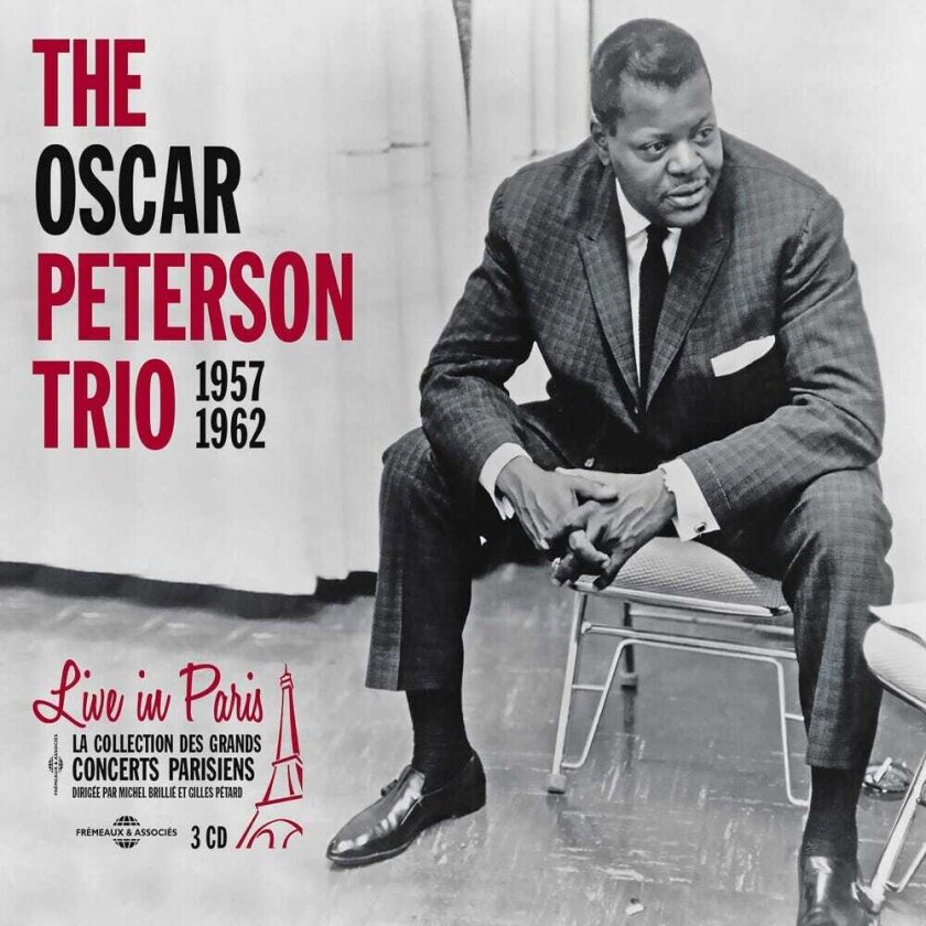 Oscar Peterson Trio Live In Paris 195762 CD