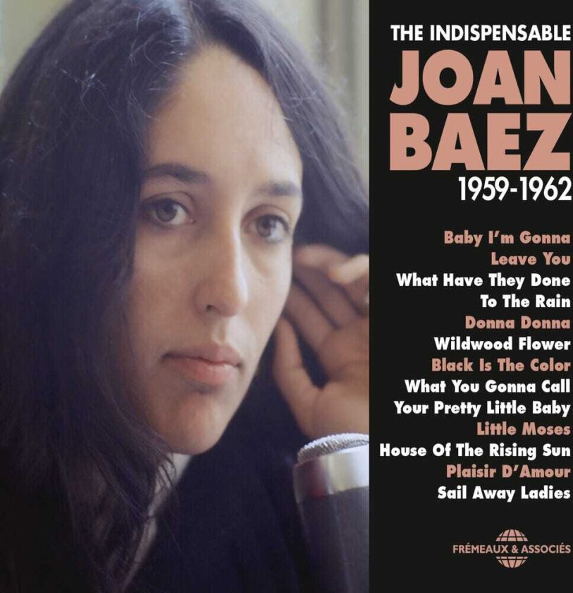 Joan Baez Indispensable 19591962 CD