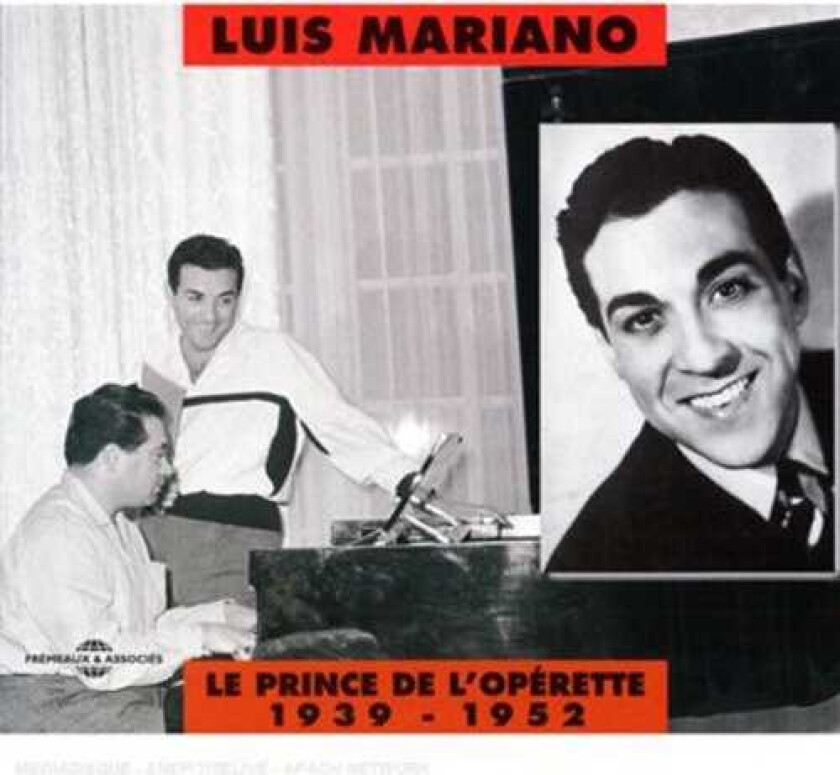 Luis Mariano Le Prince De L'operette 19395 CD