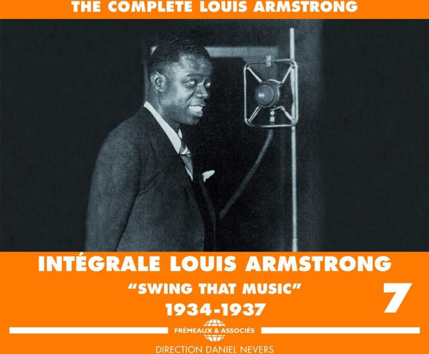 Louis Armstrong V7: L. Armstrong 193437 CD