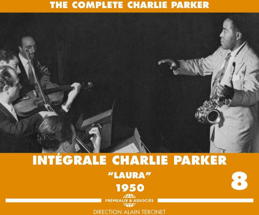 Charlie Parker V8: C. Parker 1950 CD