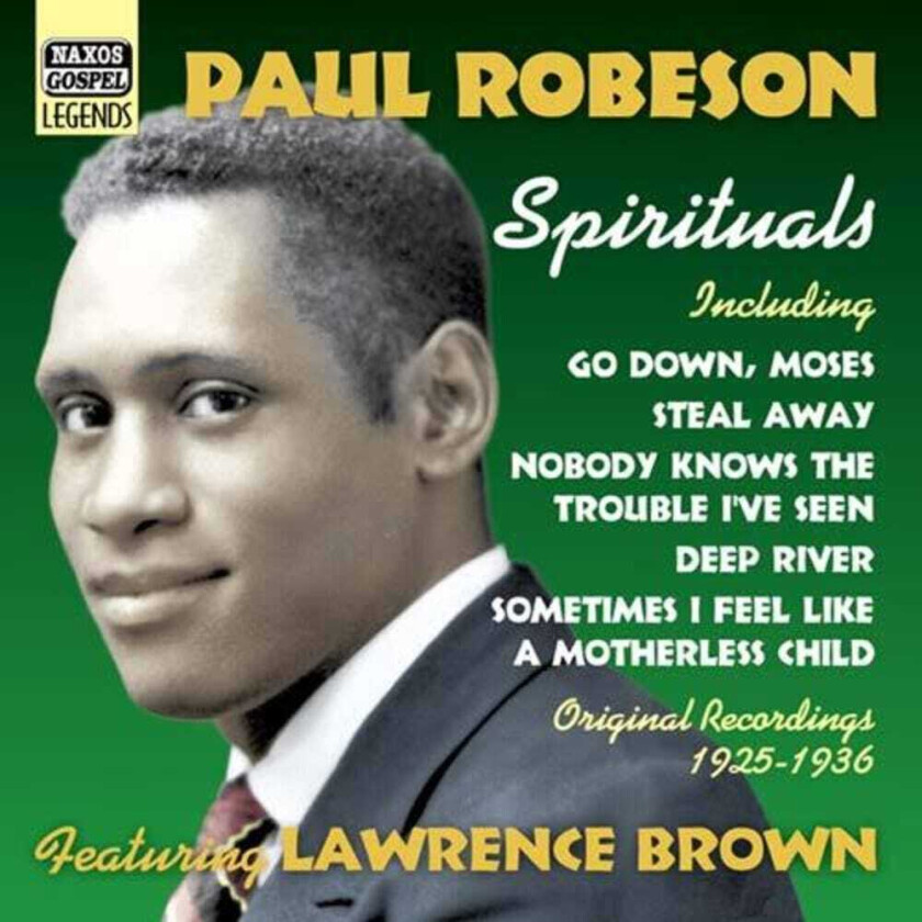 Paul Robeson Spirituals CD
