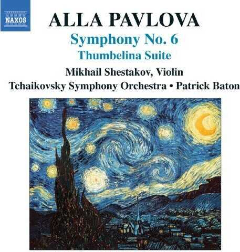 Patrick Baton, Mikhail Shestakov, Alla Pavlova Symphony No 6 / Thumbelina Suite CD