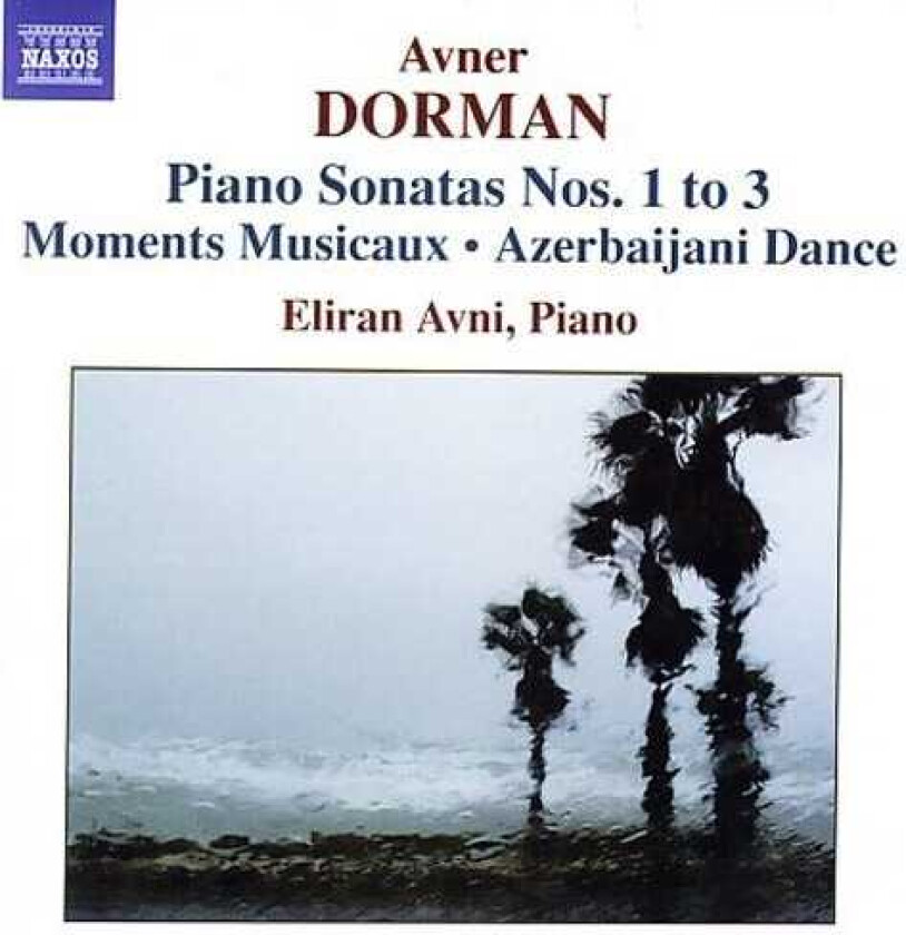 Avner Dorman Piano Sonatas Nos 13 CD