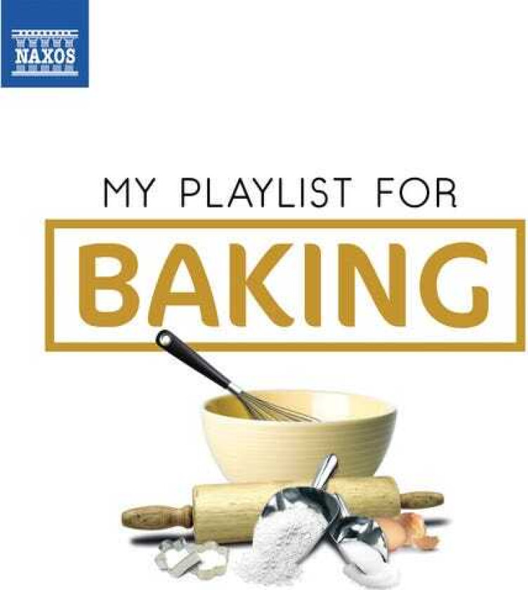 Diverse Artister My Playlist For Baking CD