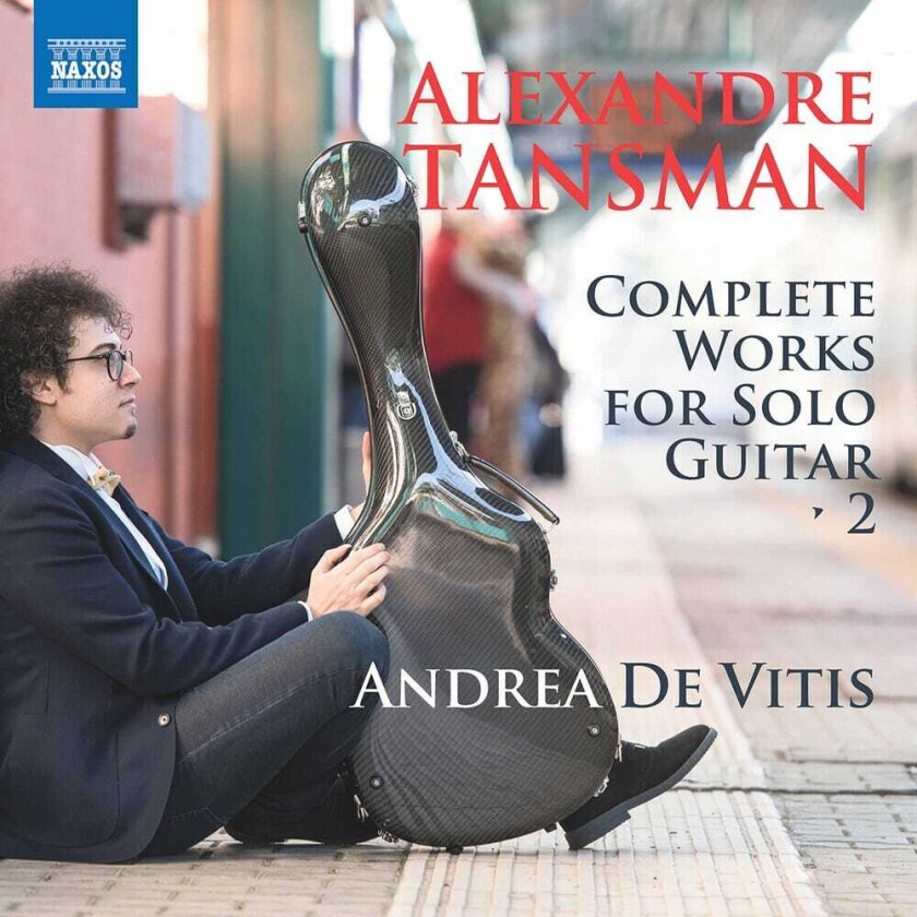Andrea De Vitis Works For Solo Guitar 2 CD
