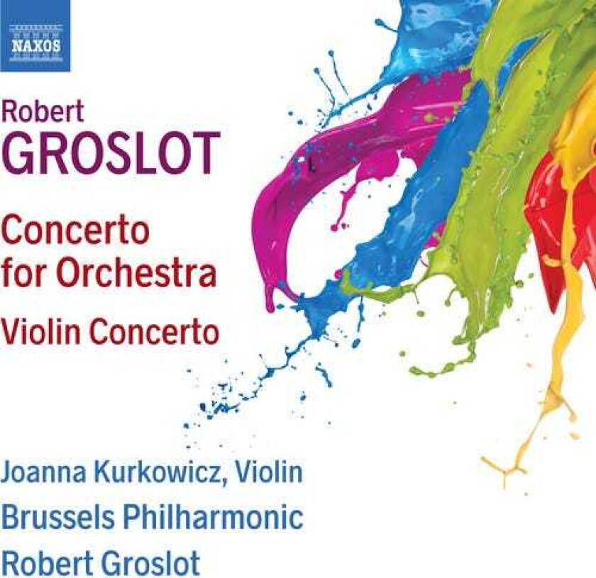 Groslot, Kurkowicz Concerto For Orchestra / Violin Concerto CD