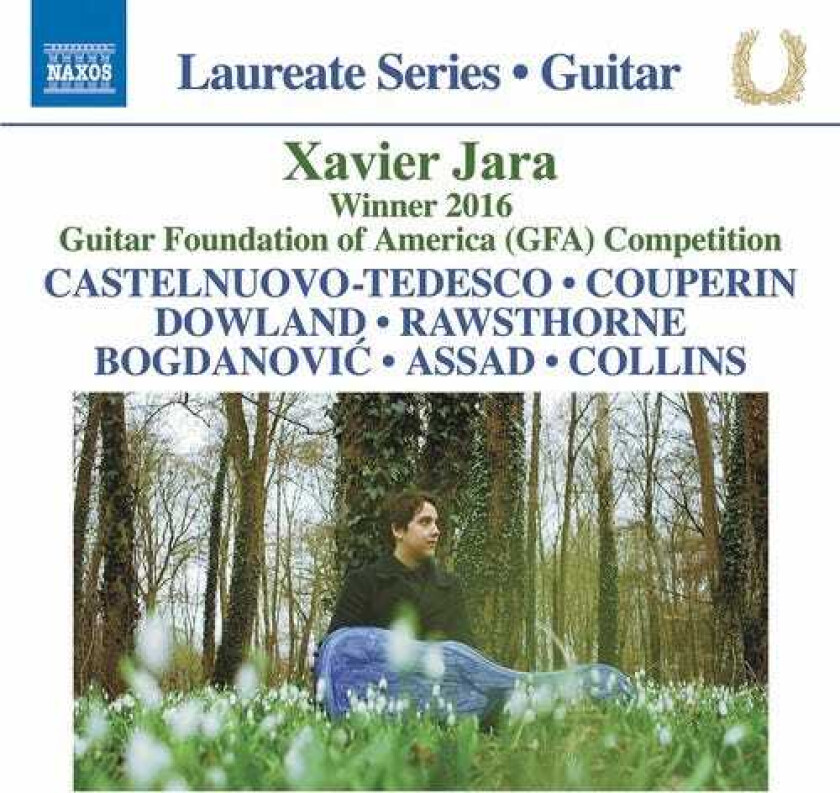 Dowland, Couperin, Jara Xavier Jara Guitar Recital2016 Guitar Foundation CD
