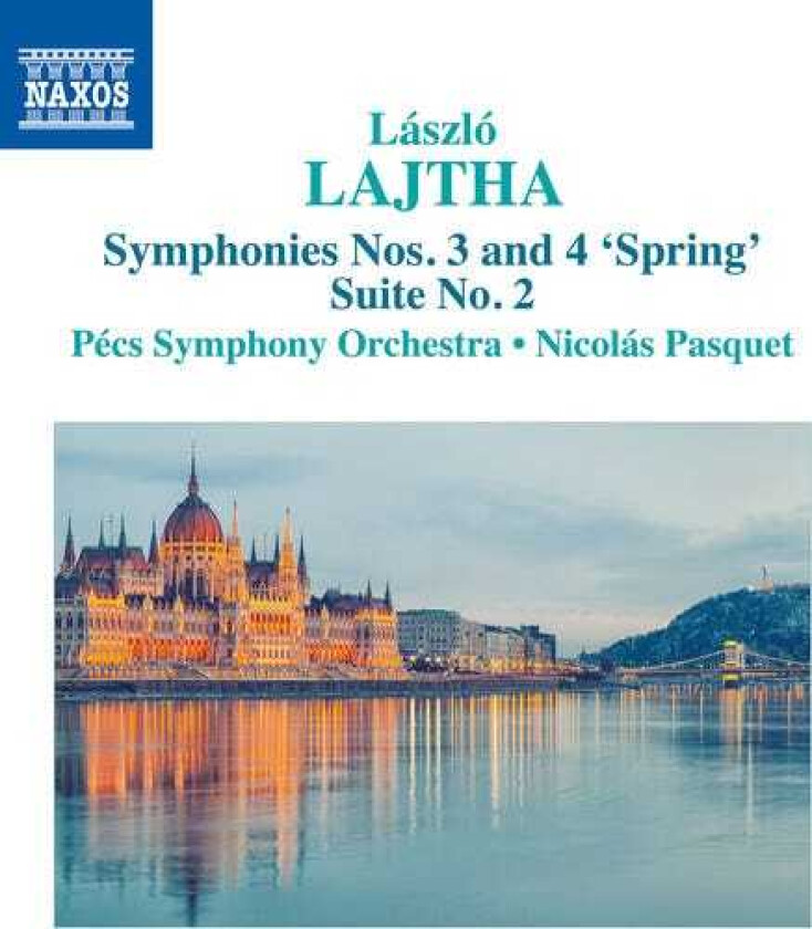 Lajatha, Pasquet Laszlo Lajatha: Symphonies Nos 3 & 4 CD