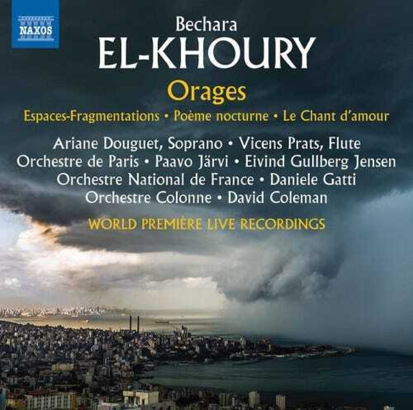 Khoury, Douguet, Coleman Bechara Elkhoury: Orages CD