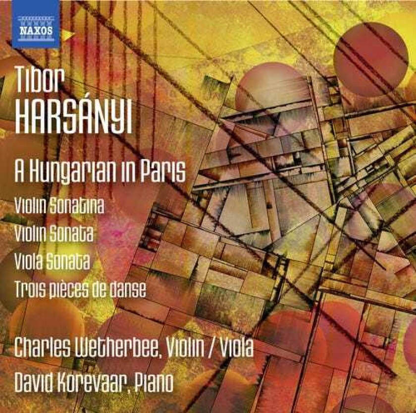 Tibor Harsanyi, Charles Wetherbee Tibor Harsanyi: Hungarian In Paris CD