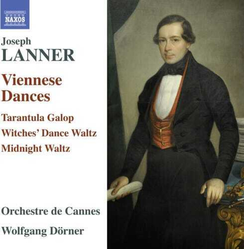 Joseph Lanner, Orchestre De Cannes Joseph Lanner: Viennese Dances CD