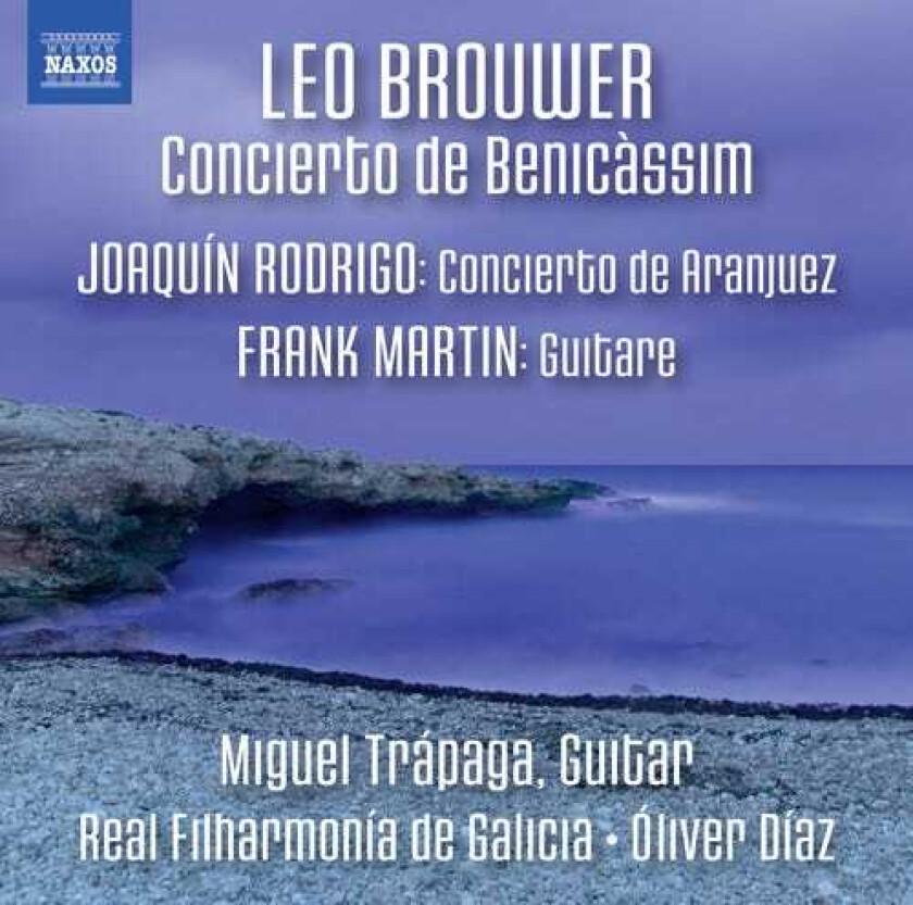 Leo Brouwer, Miguel Trápaga Concierto De Benicassim Rodrigo: Concierto CD