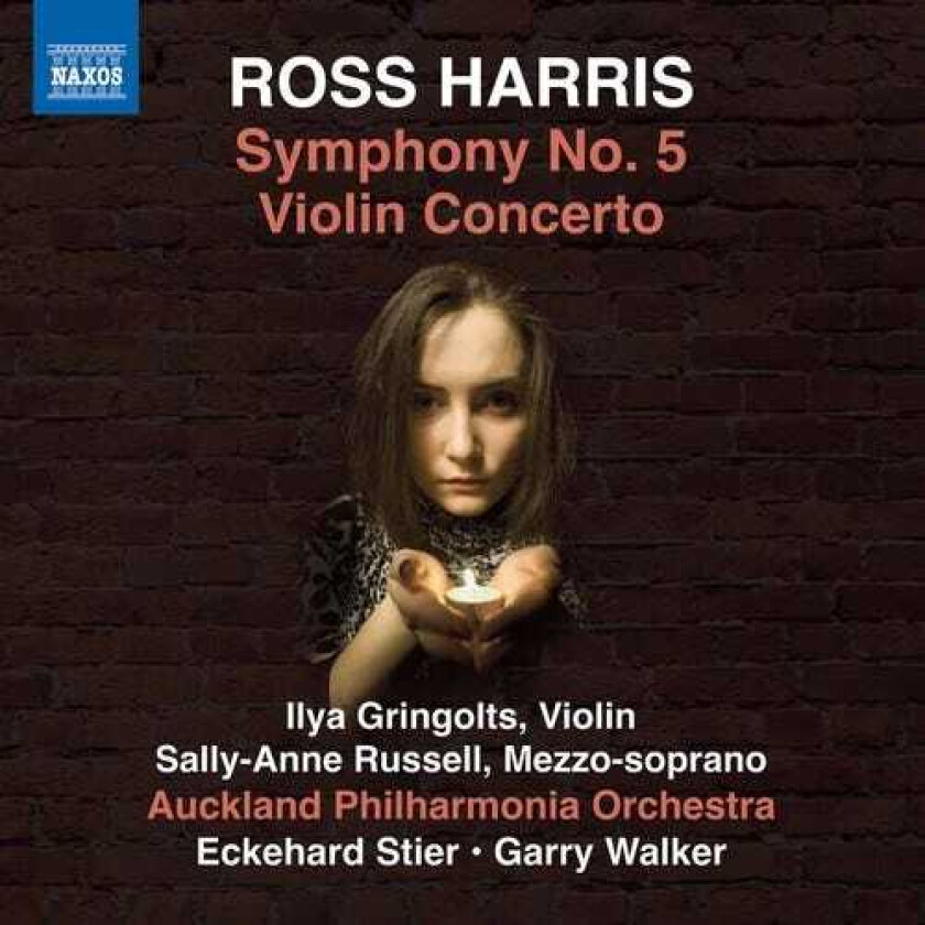 R. Harris, Stier, Walker Ross Harris: Symphony No. 5 & Violin Concerto CD