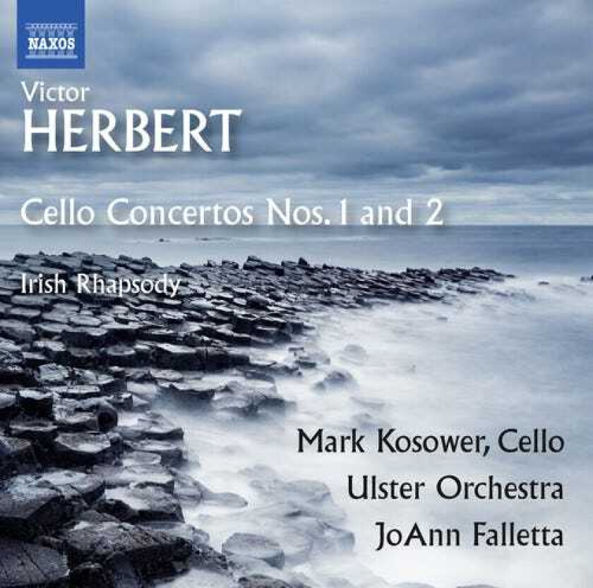 JoAnn Falletta Herbert: Cello Concertos Nos 1 & 2 CD