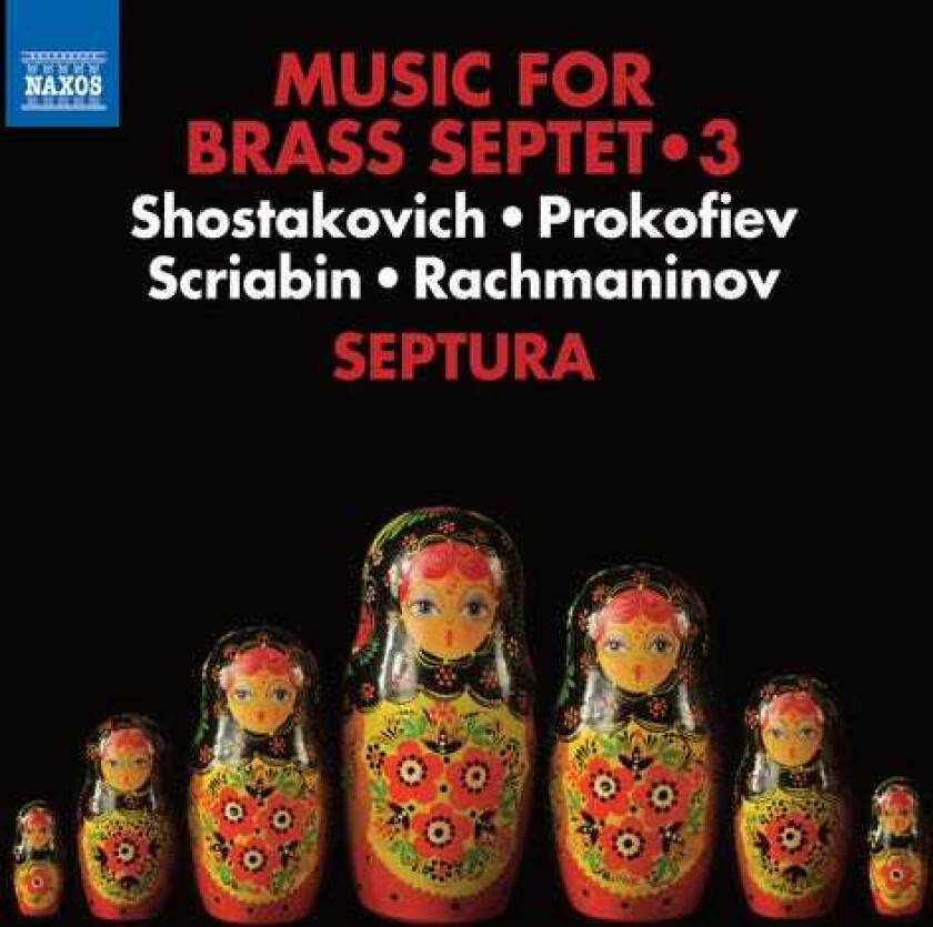 Sergey Prokofiev, Septura Music For Brass Septet 3 CD