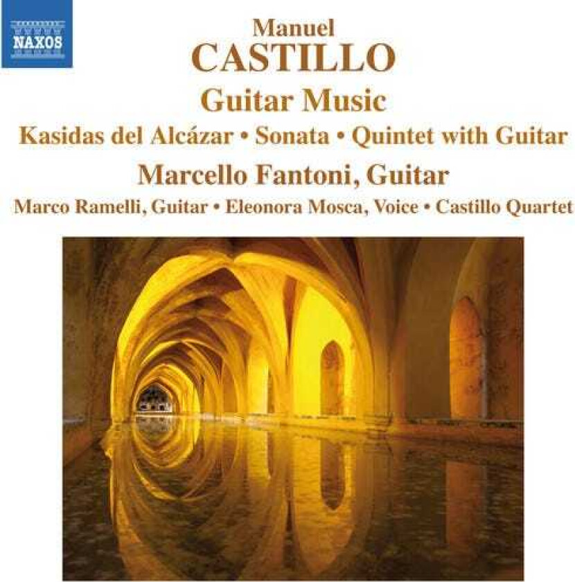 Castillo, Fantoni, Ramelli, Castillo Quartet Guitar Music CD
