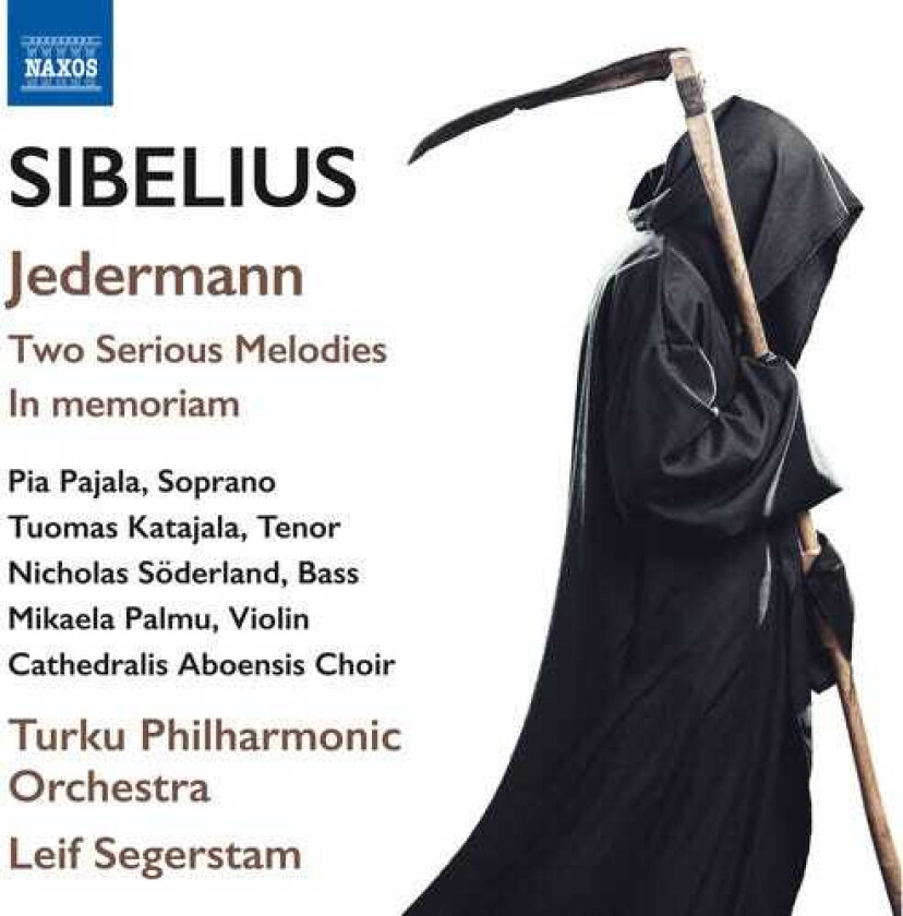 Jean Sibelius, Turku Philharmonic Orchestra, Segersta Jedermann Op. 83 Two Serious Melodies Op. 77 CD