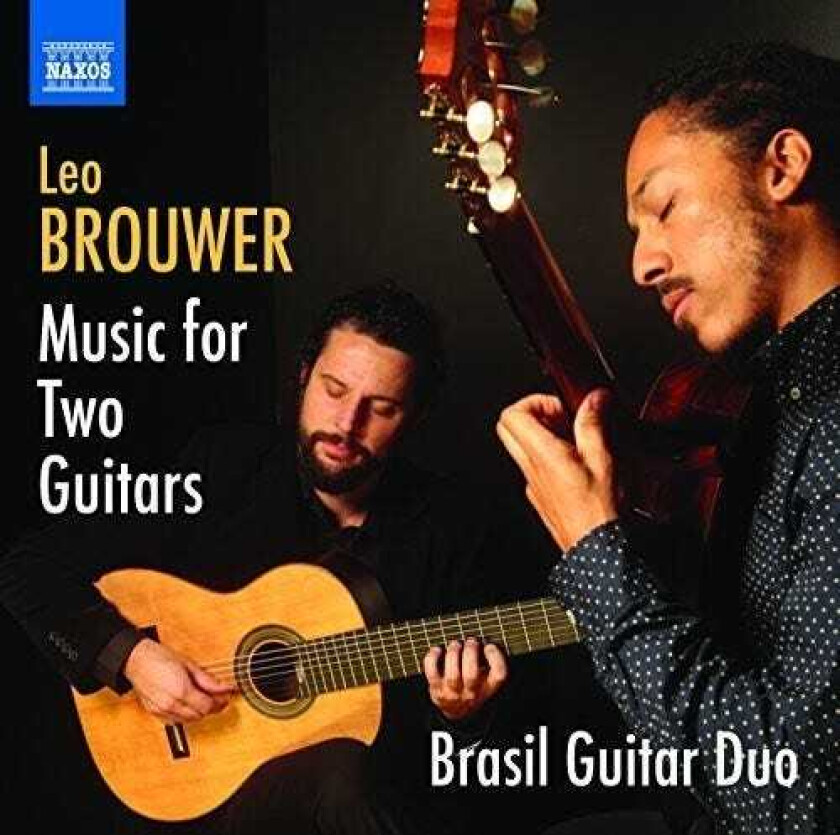 Brouwer, Brasil Guitar Duo Music For Two Guitars CD
