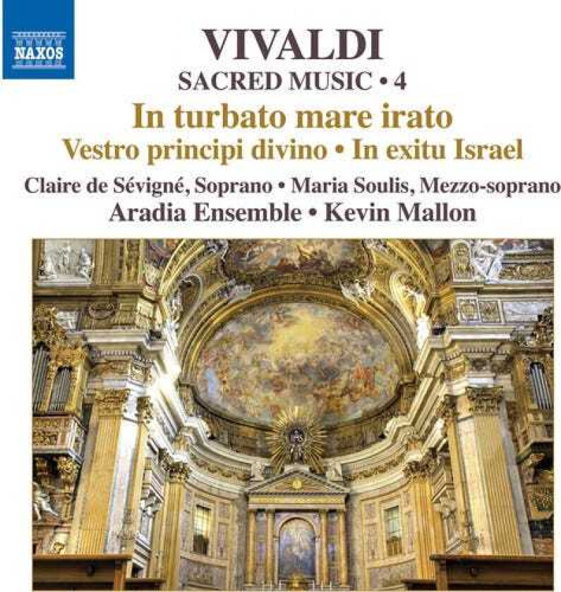 Antonio Vivaldi, Aradia Ensemble, Kevin Mallon Sacred Music 4 CD