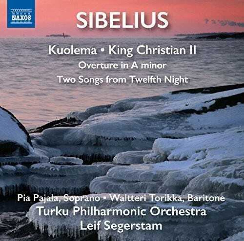 Jean Sibelius, Pajala, Turku Philharmonic Orchestra Orchestral Works CD