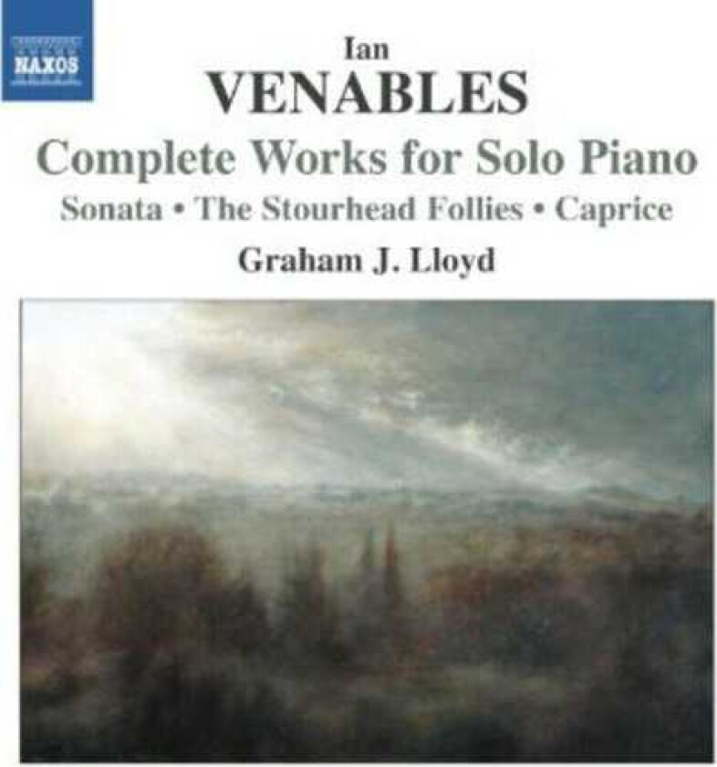 Graham J. Lloyd, Ian Venables Piano Works CD