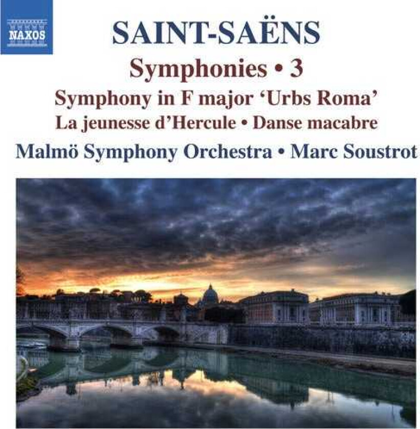 Malmö Symphony Orchestra, Soustrot Symphonies 3 CD