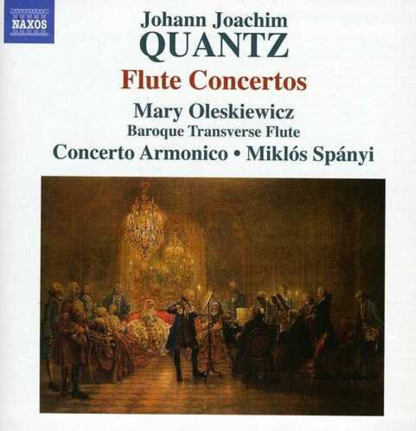 Mary Oleskiewicz Flute Concertos CD