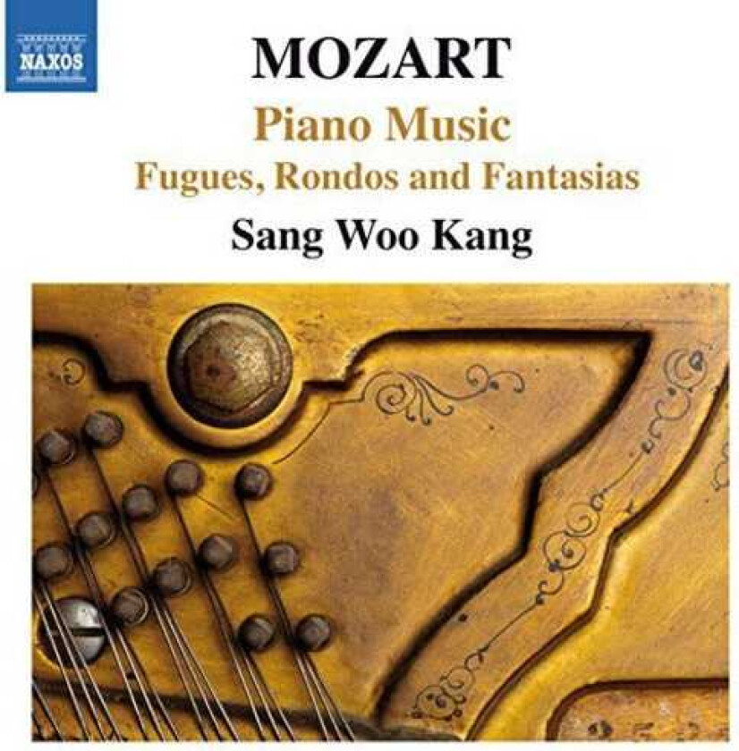 Wolfgang Amadeus Mozart, Sang Woo Kang Fugues Rondos & Fantasias CD