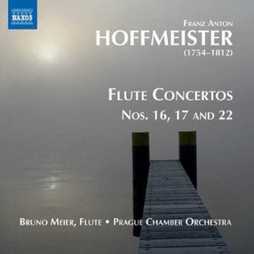 Bruno Meier Flute Concertos Nos 16 17 & 22 CD