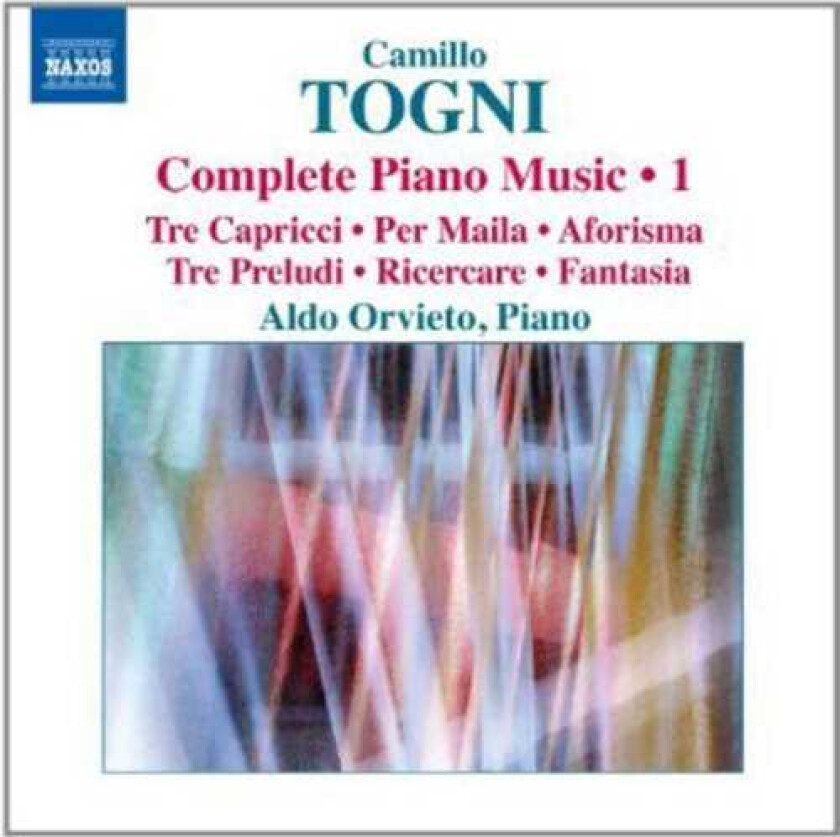 Aldo Orvieto Complete Piano Music 1 CD