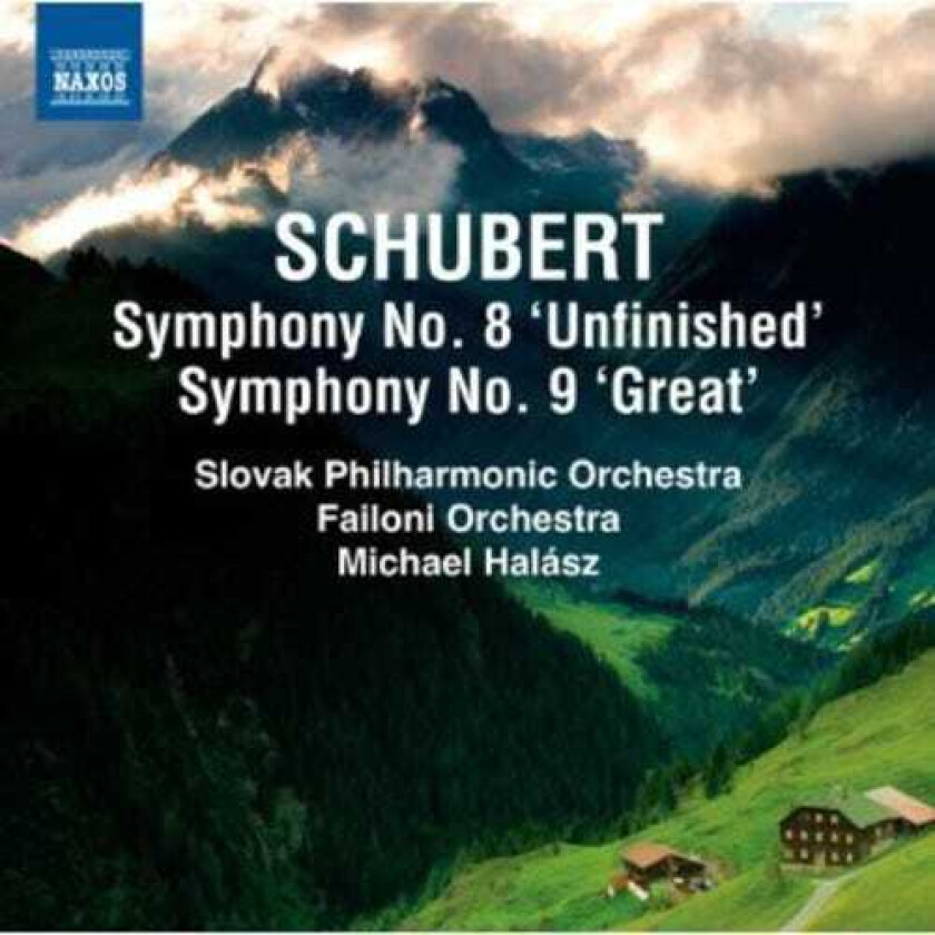 Michael Hal Sz Symphonies Nos 8 & 9 CD