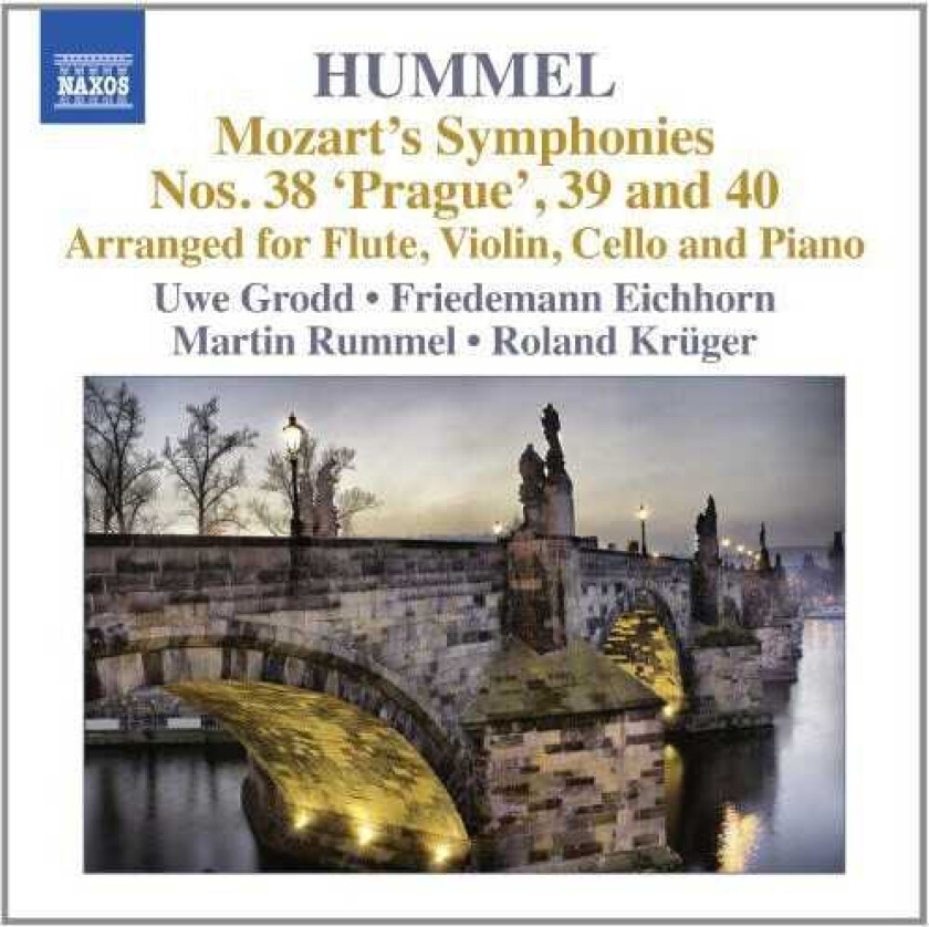 Roland Kr Ger, Friedemann Eichhorn, Martin Rummel, Uwe Grodd Mozart's Symphonies 1: Nos. 38 Prague / 39 & 40 CD