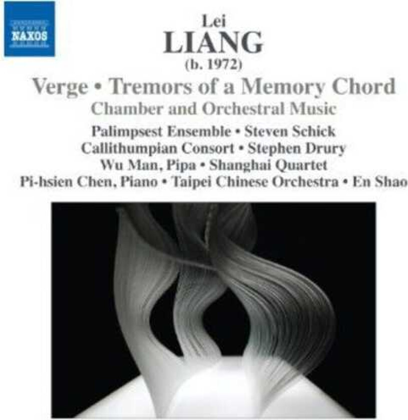 Lei Liang, Wu Man Verge / Tremors Of A Memory Chord CD