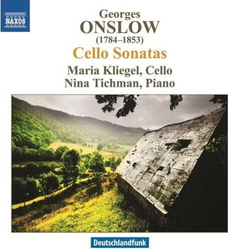 Maria Kliegel, Nina Tichman, George Onslow Sonatas For Cello & Piano Op 16 Nos 13 CD