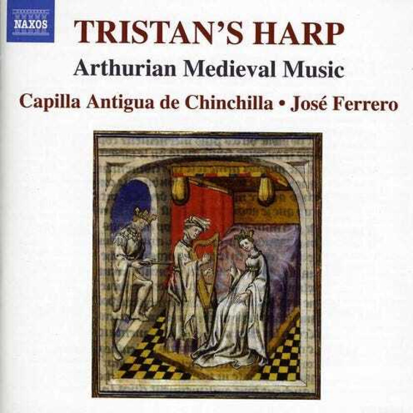 Jos Ferrero Tristan's Harp: Arthurian Medieval Music / Var CD