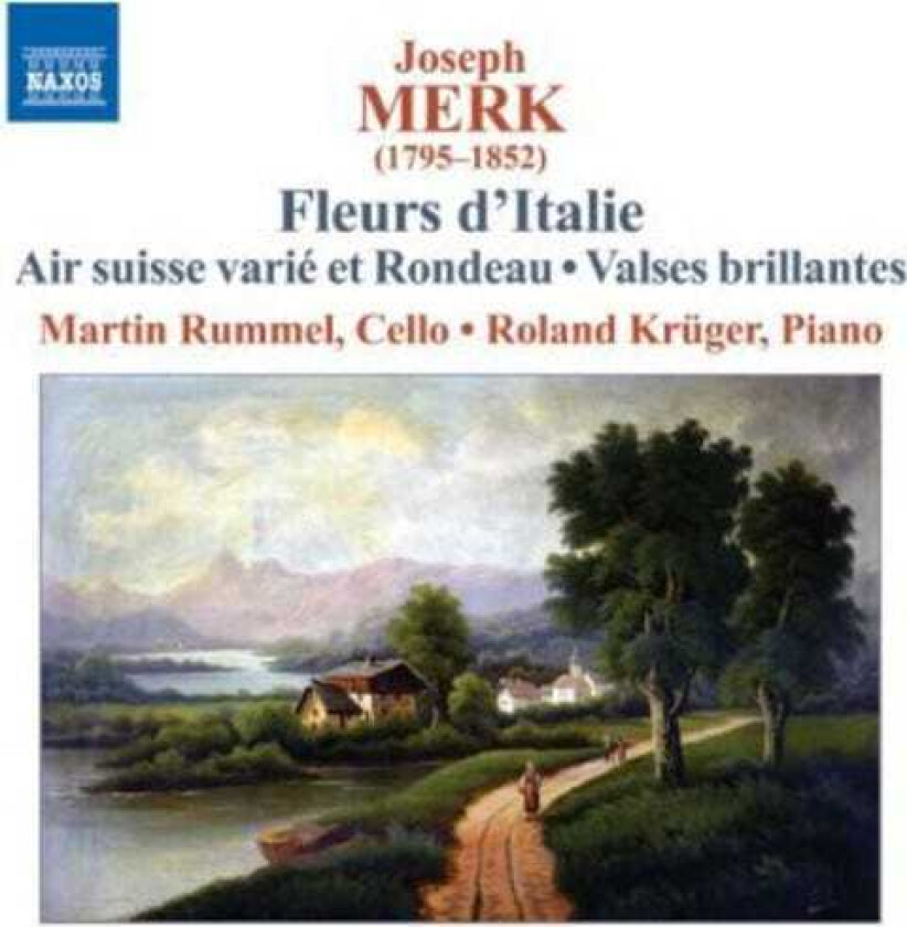 Martin Rummel Fleurs D'italie Op 26 / Valses Brillantes CD