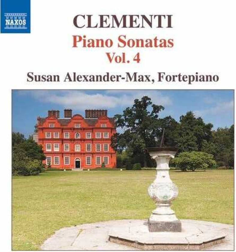 M. Clementi, Susan AlexanderMax Muzio Clementi: Piano Sonatas 4 CD