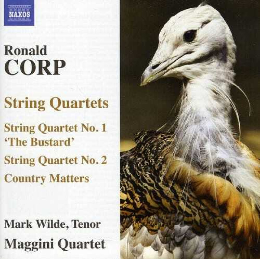 Maggini Quartet, Mark Wilde, Ronald Corp String Quartets 1 & 2 CD